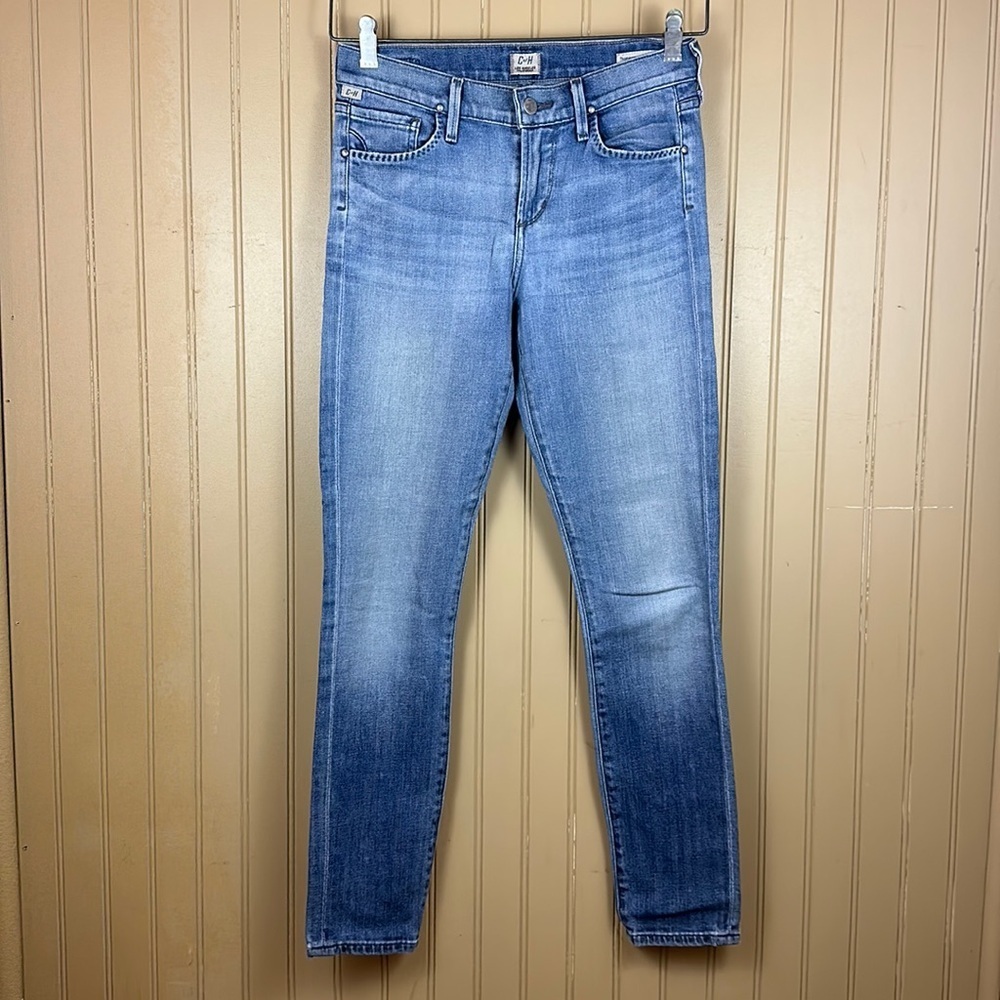 Citizens of Humanity Thompson Medium Rise Cropped Skinny Jeans Size 25
